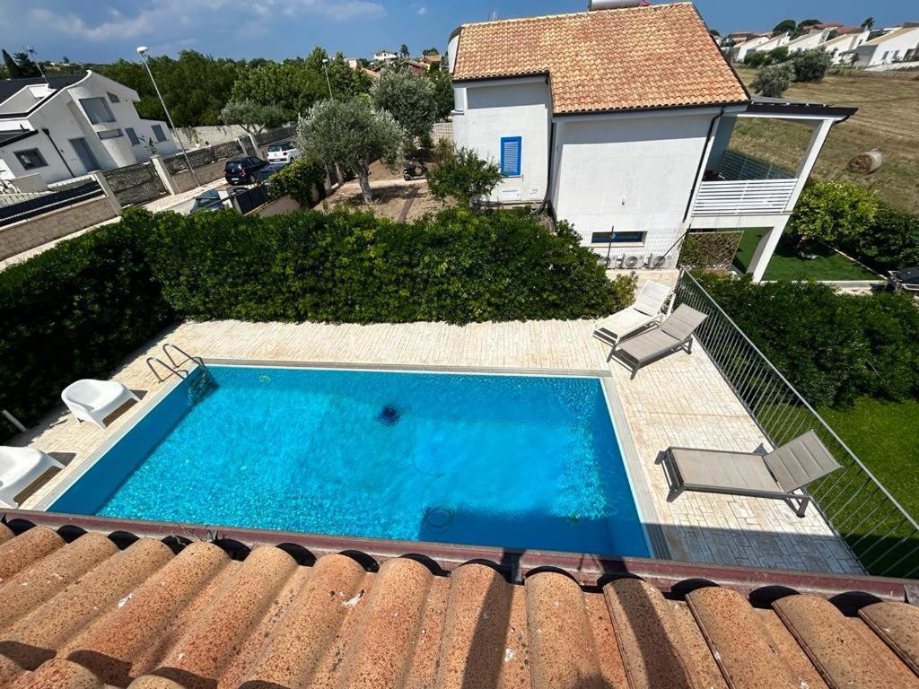 Villa Chiara Pozzallo Exteriér fotografie